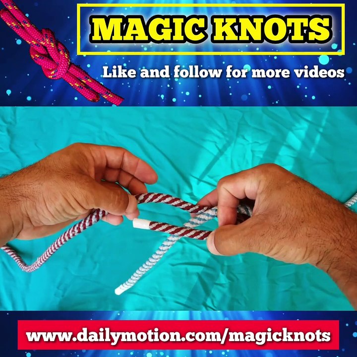Unveiling the mysterious rope knot | Magic Knots | Rope knots
