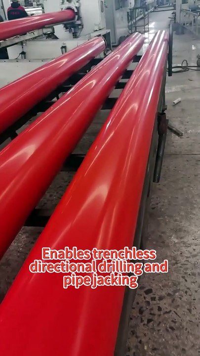 Twin-Screw Extruded, Uniform Density, Leak/Ring Stiffness Tested, High-Strength for Heavy Traffic & Deep Burial