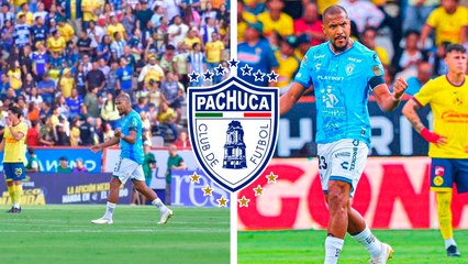 Pachuca: Así celebra Salomón Rondón el gol que le da la victoria ante el América