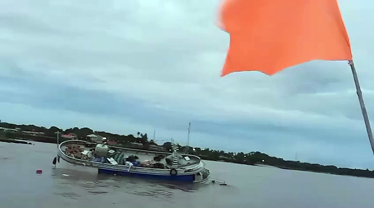 Embarcação com 60 pessoas naufraga no Marajó; todos foram resgatados com vida