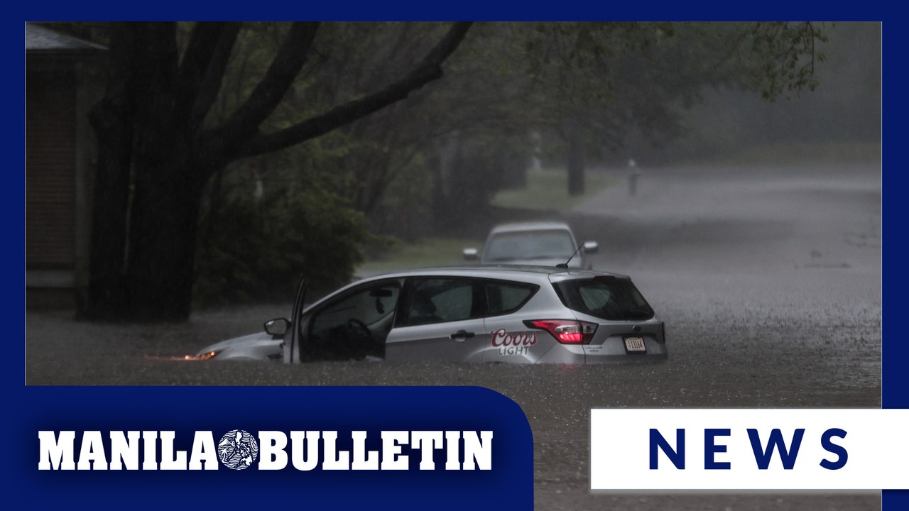 At least 16 dead in flooding and tornadoes as storms slash from Texas to Ohio