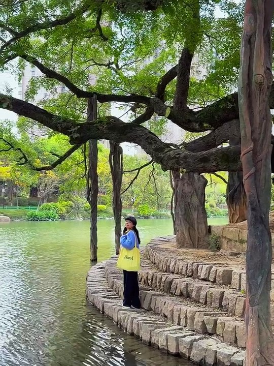 Liuhua Stream Park, Fuzhou, China / Parc du ruisseau Liuhua, Fuzhou, Chine