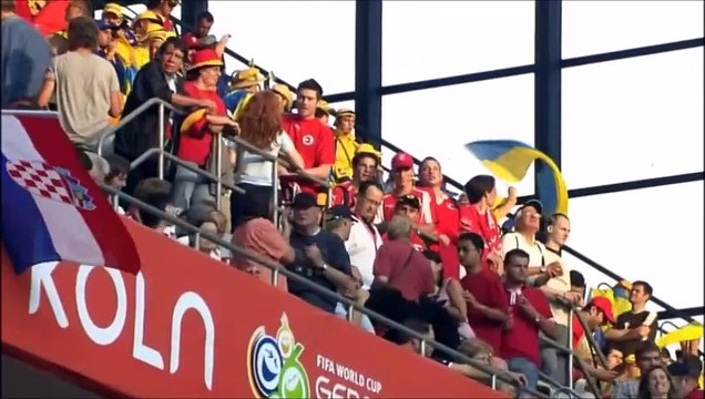 Copa do Mundo 2006 Ucrânia x Suíça (1/8 finais) com Cléber Machado (Globo)