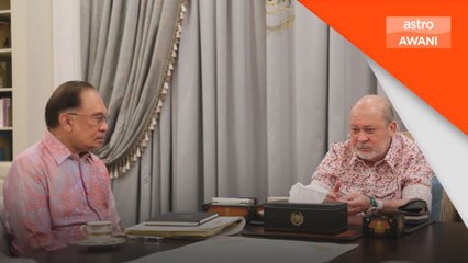 YDP Agong terima mengadap Perdana Menteri di Istana Negara