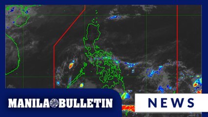 High chance of rain across parts of Mindanao, Palawan due to ITCZ — PAGASA