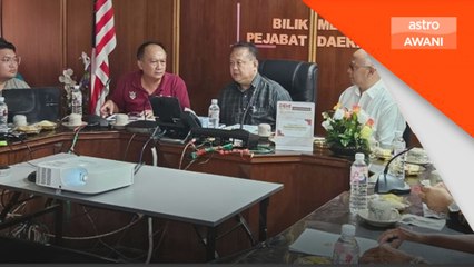 Nanta gesa baik pulih cerun dan tanah runtuh di Song disegerakan sebelum Gawai