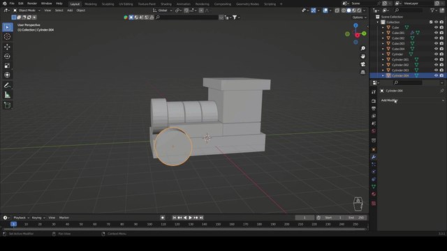 08 Array Modifier - 3D Modeling in Blender for Beginners