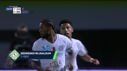 Wijnaldum header earns draw for Al Ettifaq in Eastern Derby