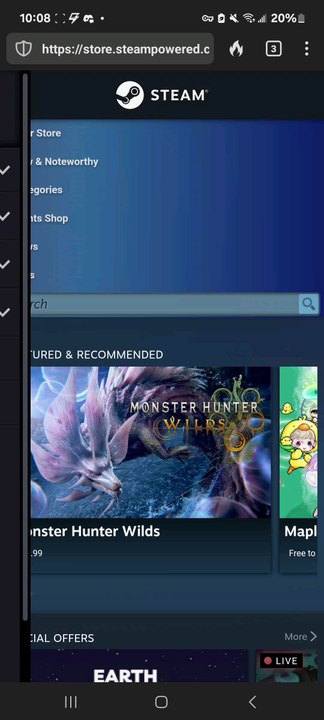 manualsideline - talk video about create a steam account