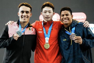 Juan Celaya logra dramática plata en Guadalajara