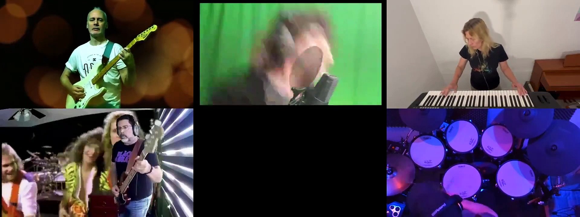Jump-Van Halen cover
