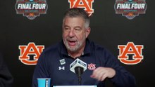 Bruce Pearl Proud of "Best Basketball Team in Auburn History" after Final Four Loss to Florida