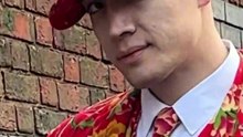"The Great Wall of Fabric: Li Meiyue's Folk Armor Storms London Fashion Week"#《撕裂绅士优雅！李美越用中国乡土色谱重构伦敦时装周秩序》