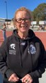 North Ballarat coach Annie McCartin after BFNL Round 1