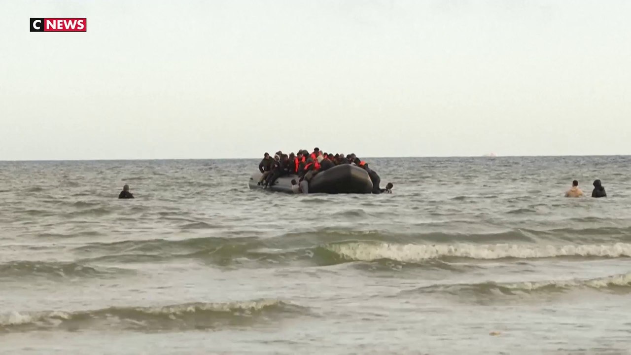 Traversées clandestines de la Manche : des chiffres records