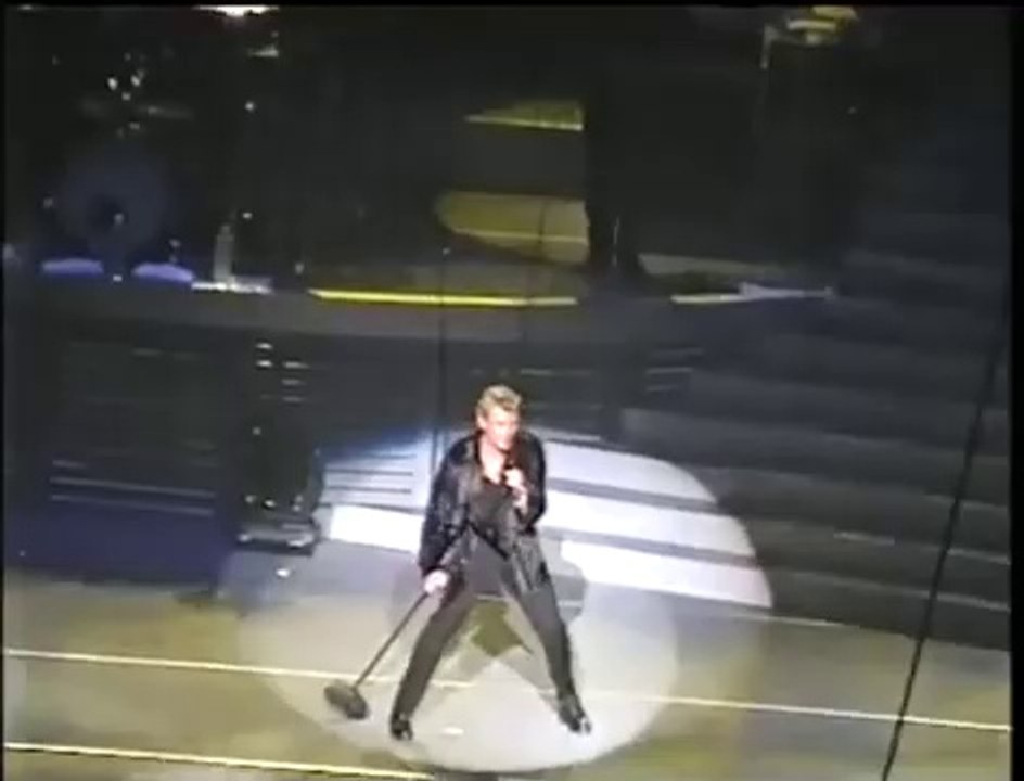 Johnny Hallyday - Les larmes de gloire (Live Toulouse 2000)