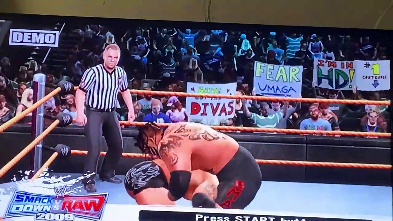 Batista Vs Umaga