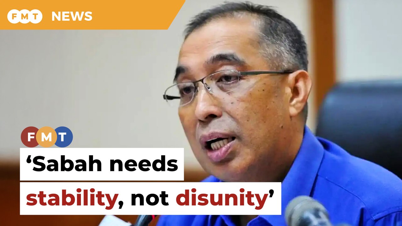 BN, PH must agree to choose best partnership for Sabah, says Salleh