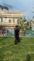 Real Ninja Unleashed: Traditional Japanese Sai Performance