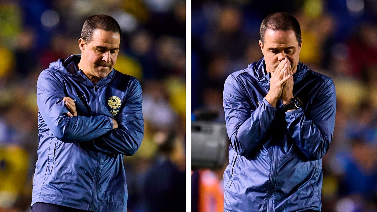 América: André Jardine explica que la alineación contra Pachuca fue pensada en la vuelta de cuartos de final contra Cruz Azul