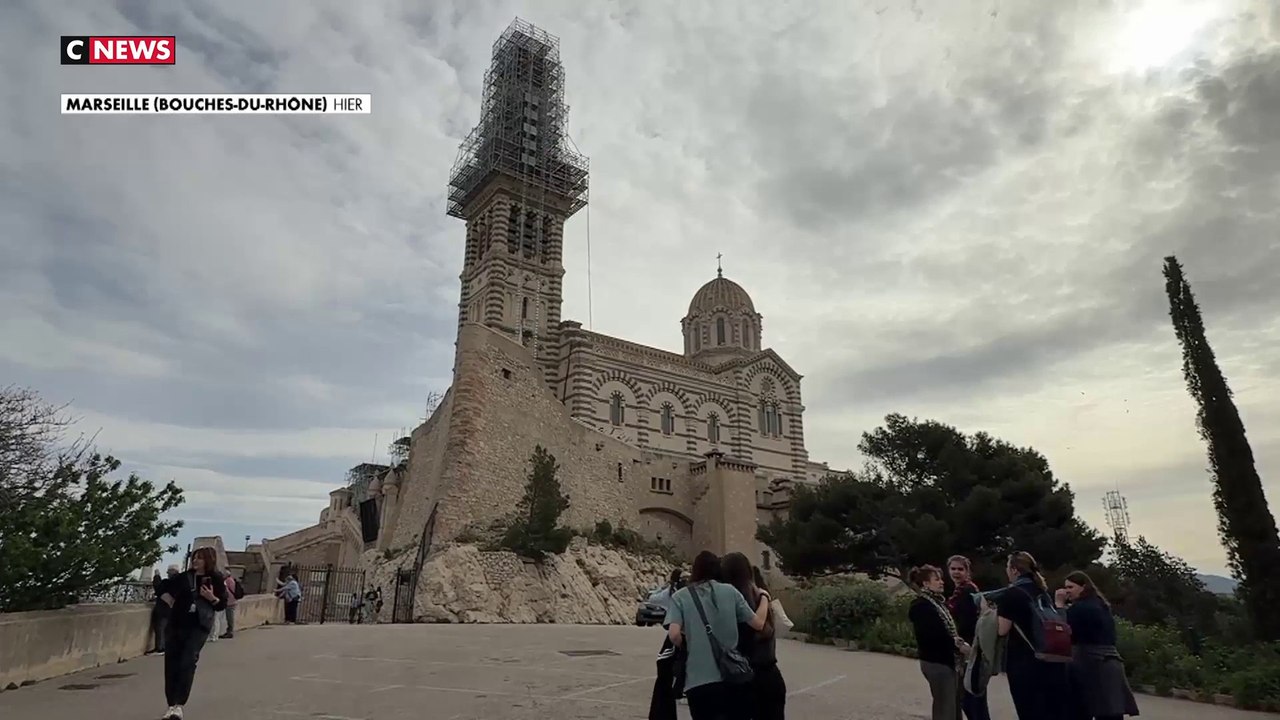 Marseille : les travaux de restauration de Notre-Dame-de-la-Garde au cœur d'une passe d'armes politique entre LR et LFI