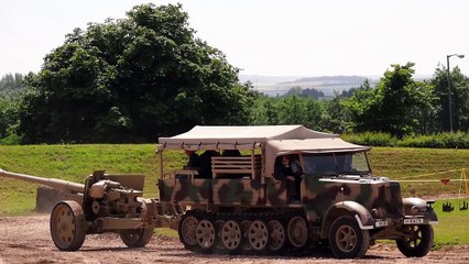 SdKfz 7 - half-track vehicle - HD