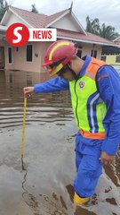 Flash flood in Johor, over 200 people evacuated