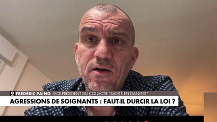 Pour Frédéric Paing, «la difficulté d’accès aux soins» est un facteur de violence