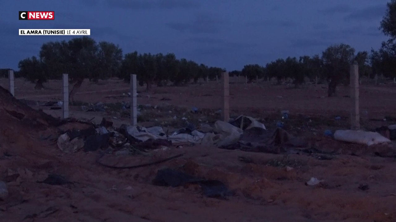 En Tunisie, un important démantèlement de camps de migrants