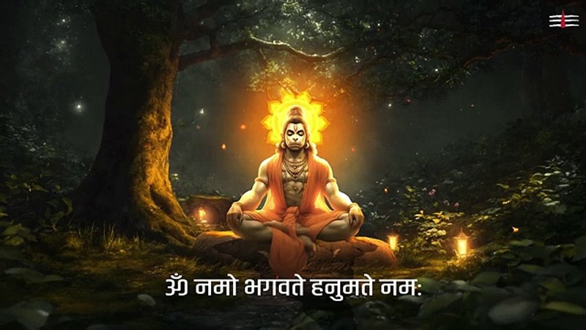 🔥🚩 बजरंगबली | The Most Powerful Hanuman Mantra To Remove Negative Energy | #hanuman #bajrangbali 🙏📿