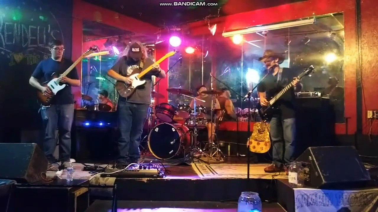 Brother, Mike on Drums, Marco on Bass, and Son's on Guitars, Live in Dallas 11/2023