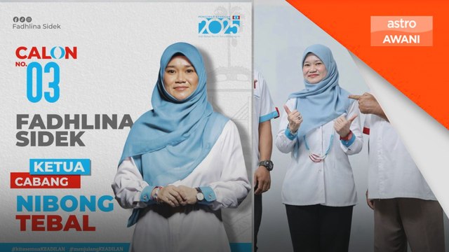 Fadhlina Sidek tawar diri bertanding jawatan Ketua Cabang Nibong Tebal