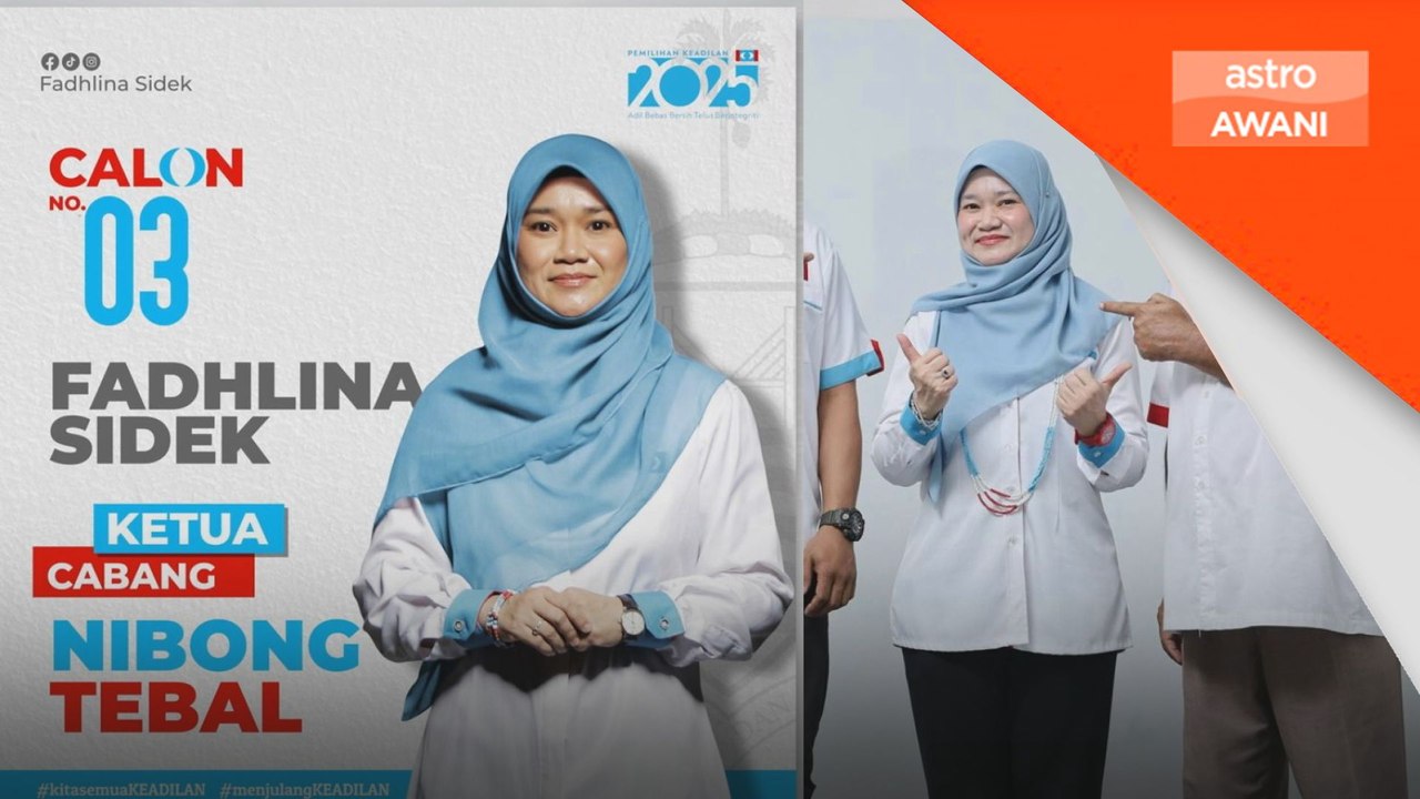 Fadhlina Sidek tawar diri bertanding jawatan Ketua Cabang Nibong Tebal
