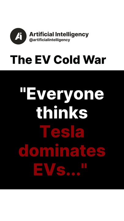 🚗⚡ The EV Cold War: Tesla vs. BYD – Who’s Really Winning?