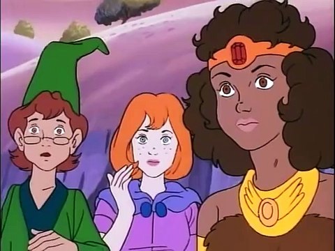 Dungeons & Dragons 15 The Treasure of Tardos, Action Adventure Fantasy, animation, ダンジョンズ&ドラゴンズ アニメーション