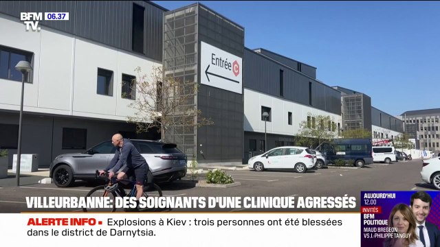 Villeurbanne: des soignants et policiers agressés par la famille d'un patient dans une clinique
