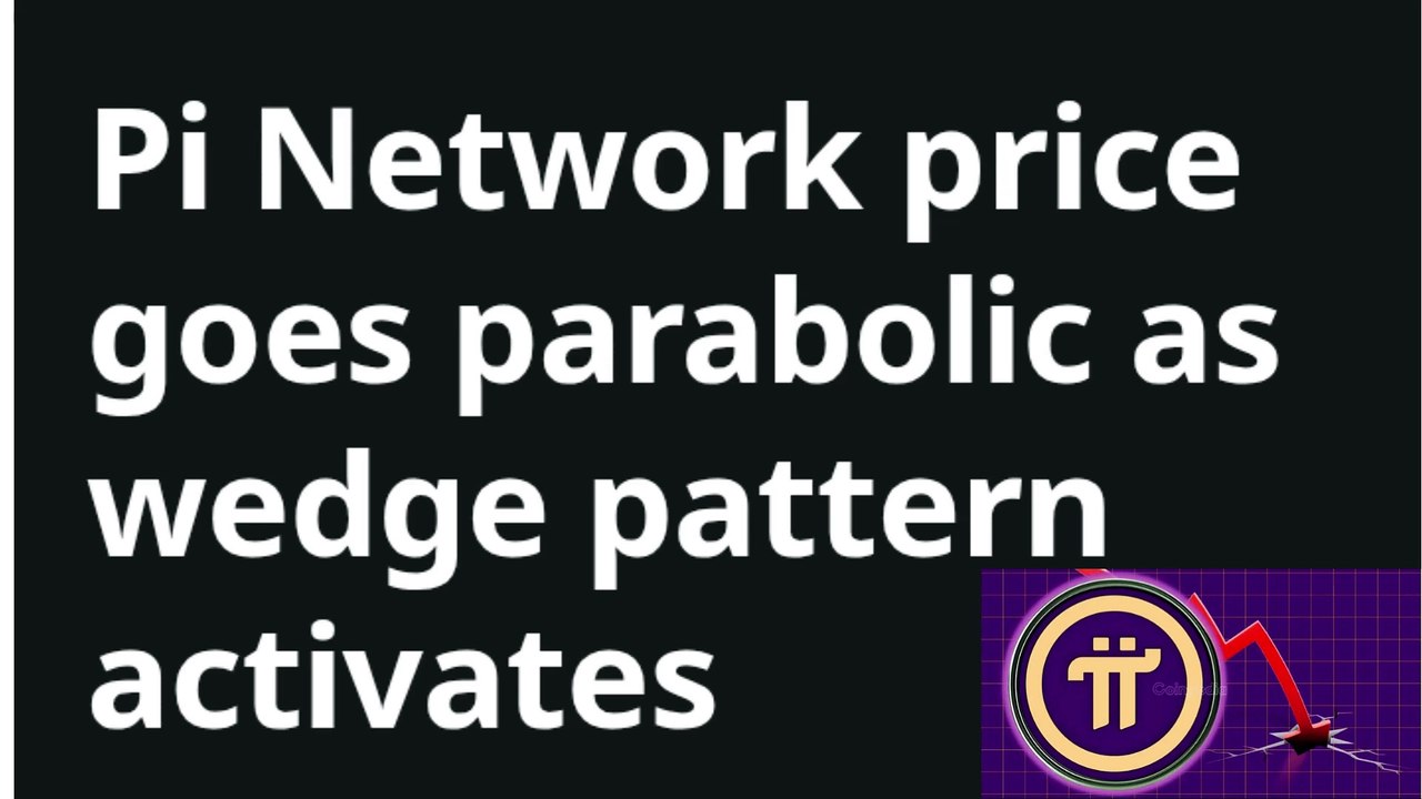 Pi Network price goes parabolic as wedge pattern activates