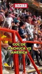 Así fue la REACCIÓN en el Estadio Hidalgo al gol de PACHUCA