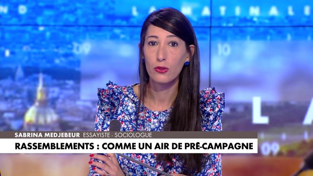 Pour Sabrina Medjebeur, «la présence de Gabriel Attal à Saint-Denis est une volonté de récupérer la souche électorale de LFI»