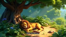 The Lion and the Mouse – A Short Moral Story for Kids