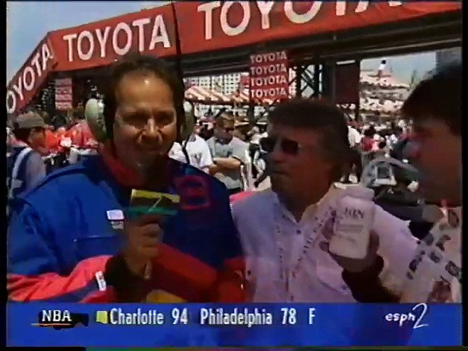 1996 Indy Car World Series - Long Beach - Race
