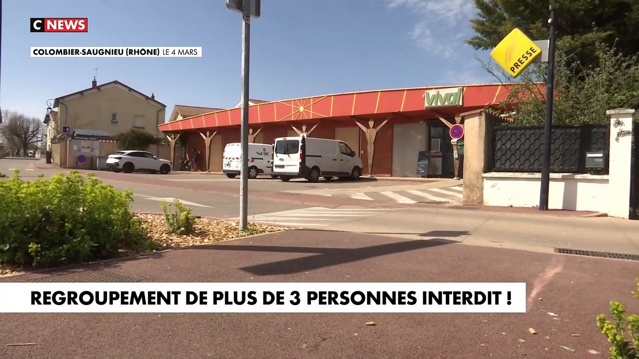 Incivilités  : Le maire de Colombier-Saugnieu, Pierre Marmonier, a signé un arrêté municipal temporaire  interdisant les réunions de plus de 3 personnes