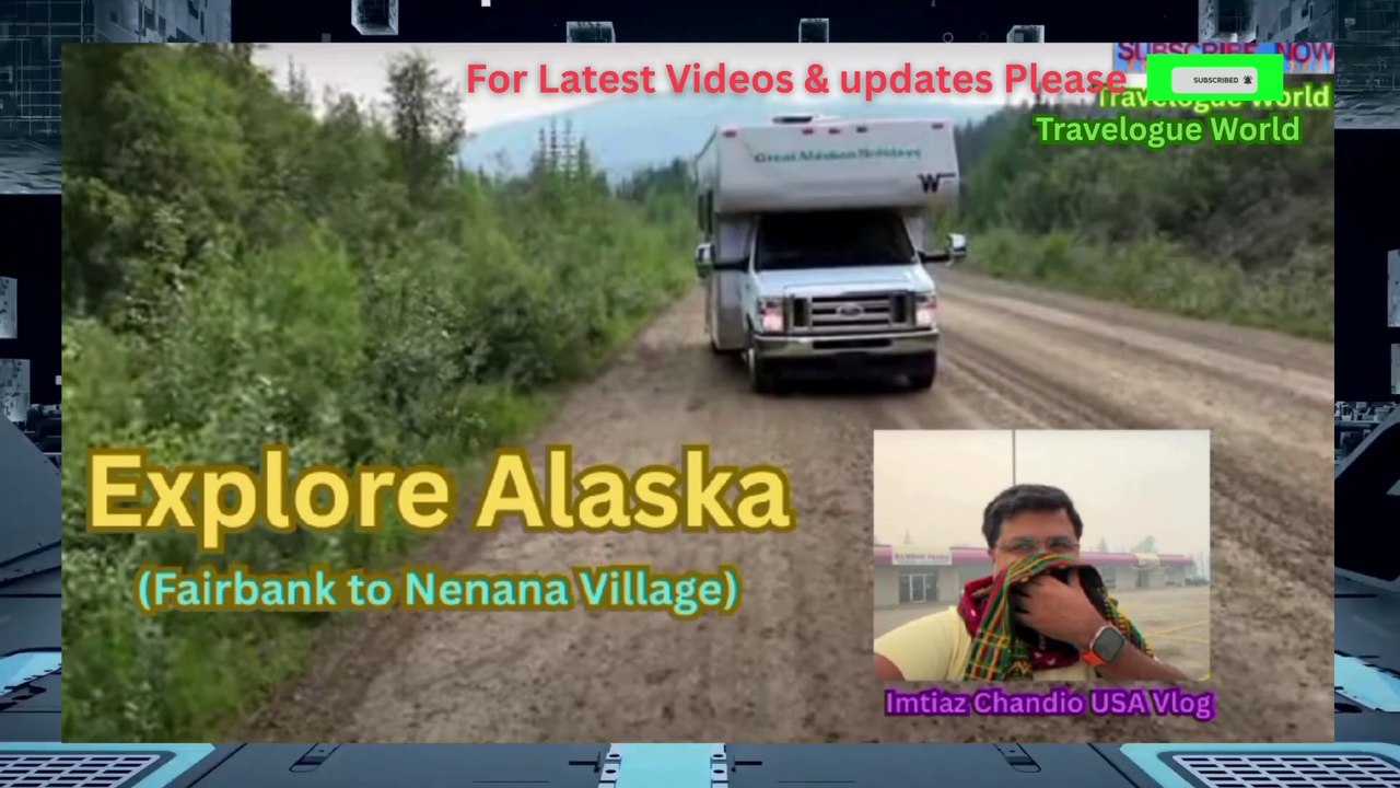Explore the BEST of Alaska from Fairbank to Niana Village | Discover the easy Way to Travel Alaska