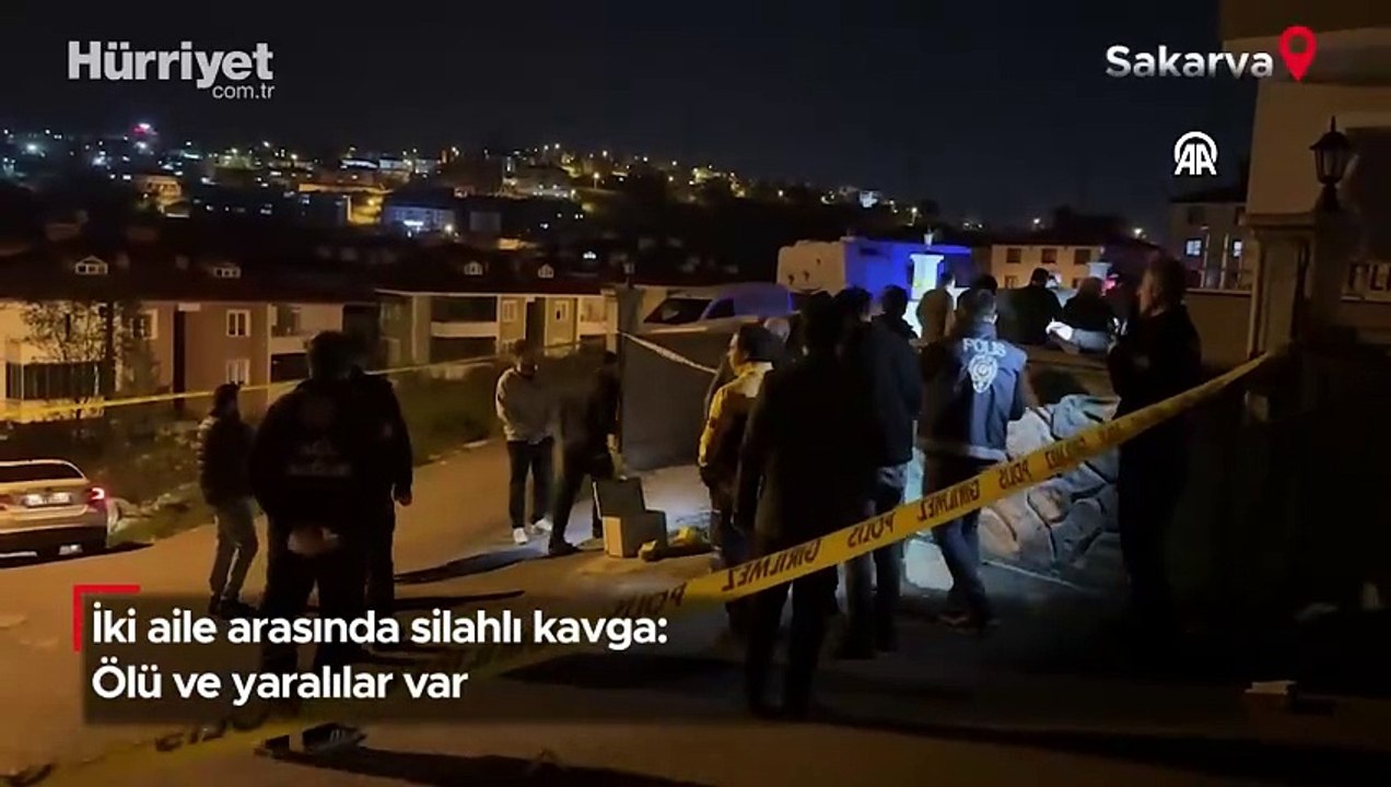 Sakarya’da iki aile arasında silahlı kavga: 5 ölü