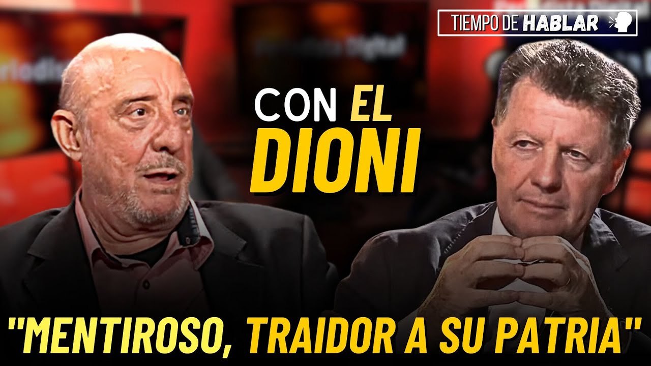 TdH / El Dioni estalla con Rojo contra Pedro Sánchez: "Mentiroso, traidor a su patria"