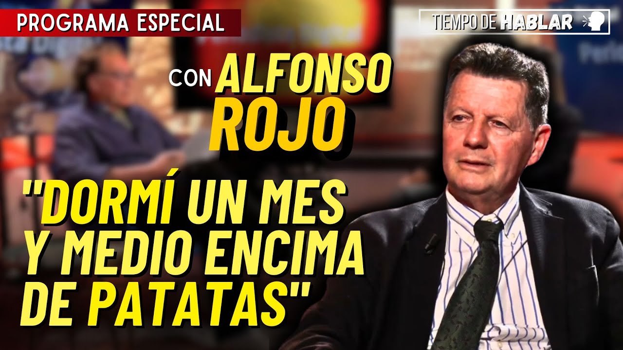 TdH / Alfonso Rojo rememora lo más crudo como reportero de guerra: “Me ataron las manos con unas bridas..”