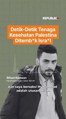 Kata-Kata Terakhir Paramedis Gaza: Terimalah Syahidku