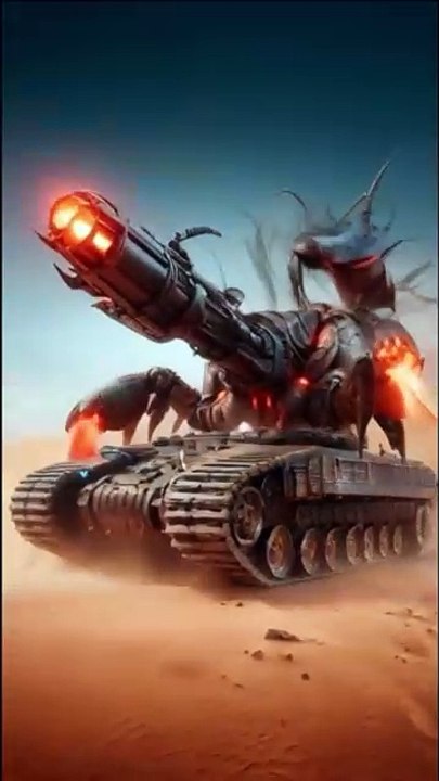 Scorpio tank