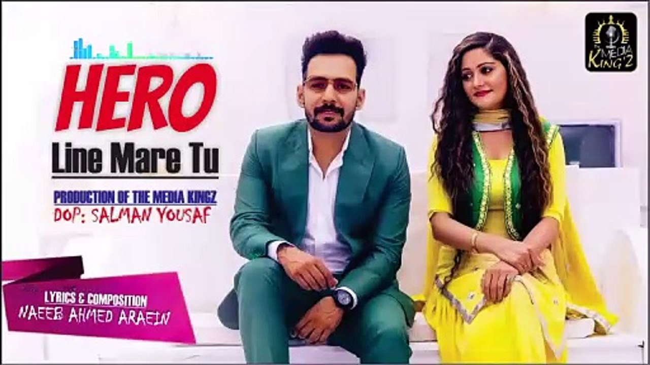 Main Bhi Hero Line Mare Tu - Yanta 💥 Haryanvi Swag 2025 | Naeeb Ahmed x Yasmin | The Media Kingz