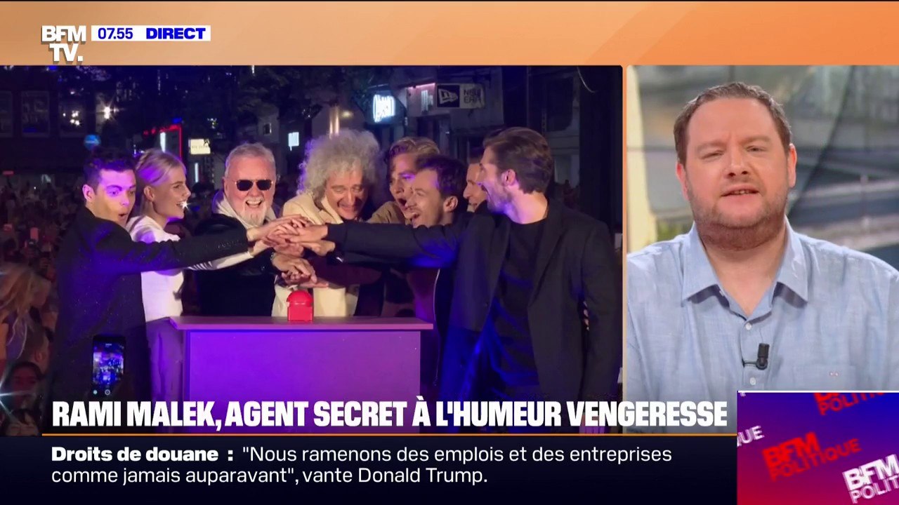 Après Freddie Mercury, Rami Malek se glisse dans la peau d’un agent secret dans “The Amateur”